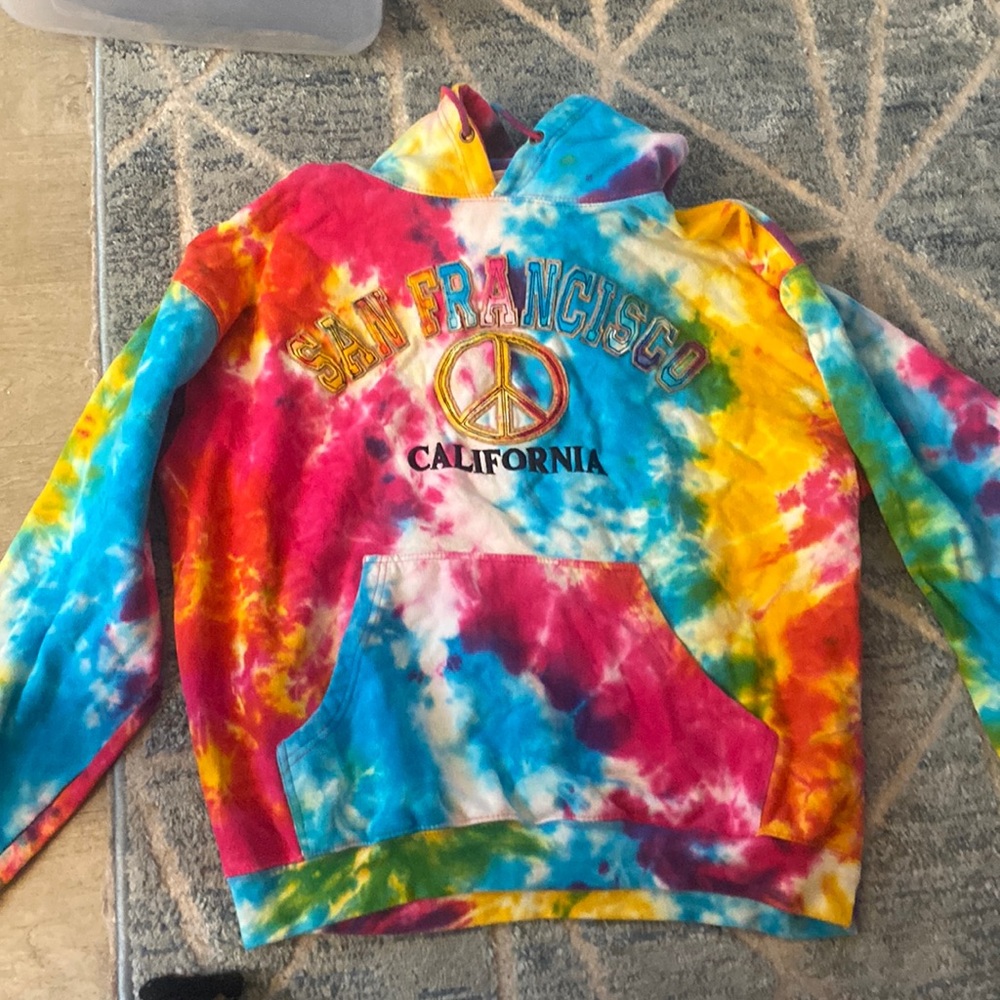 Tie dye Hoodie